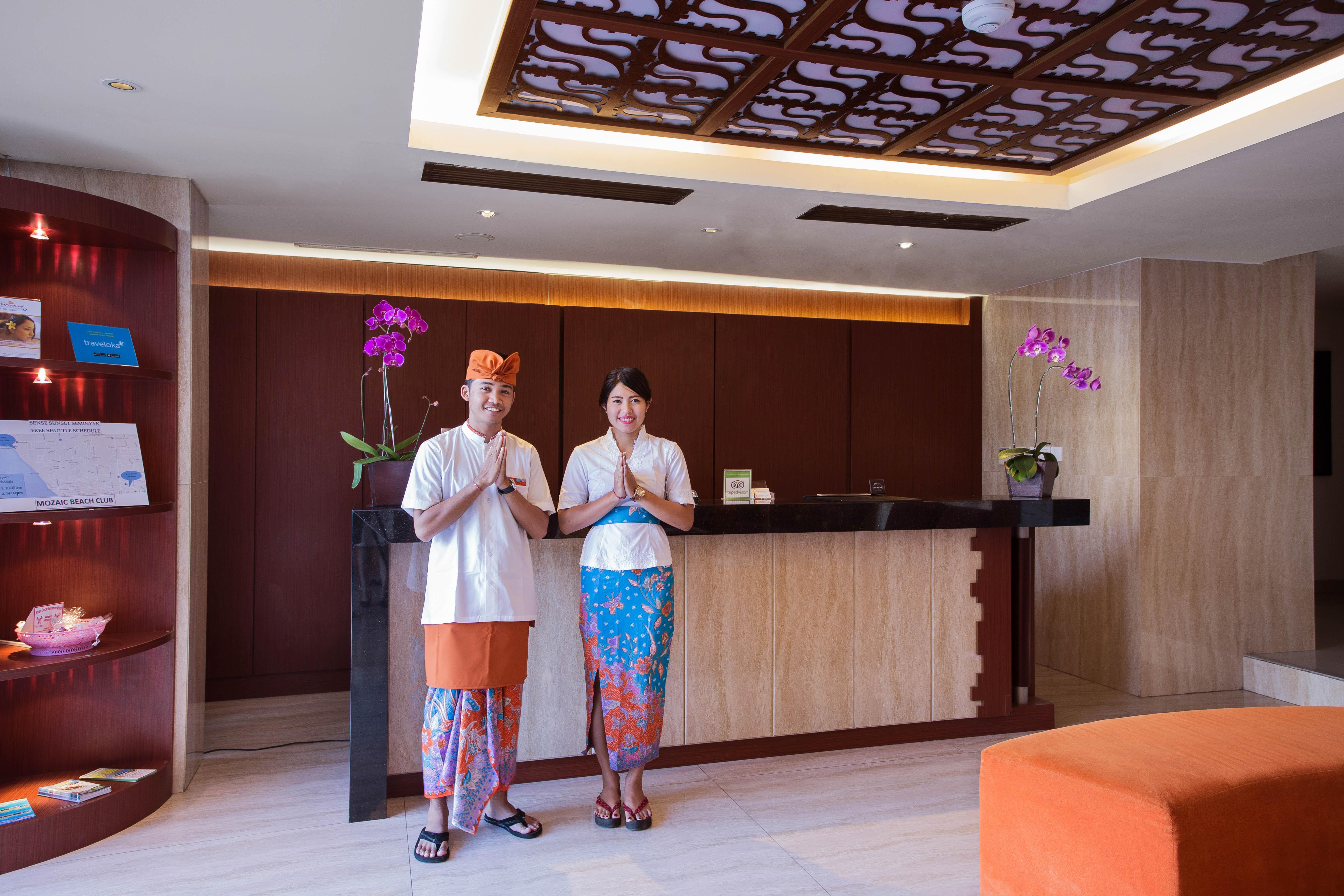 Sense Sunset Hotel Seminyak Экстерьер фото