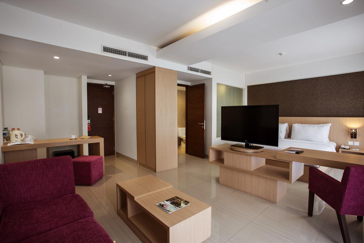 Sense Sunset Hotel Seminyak Экстерьер фото