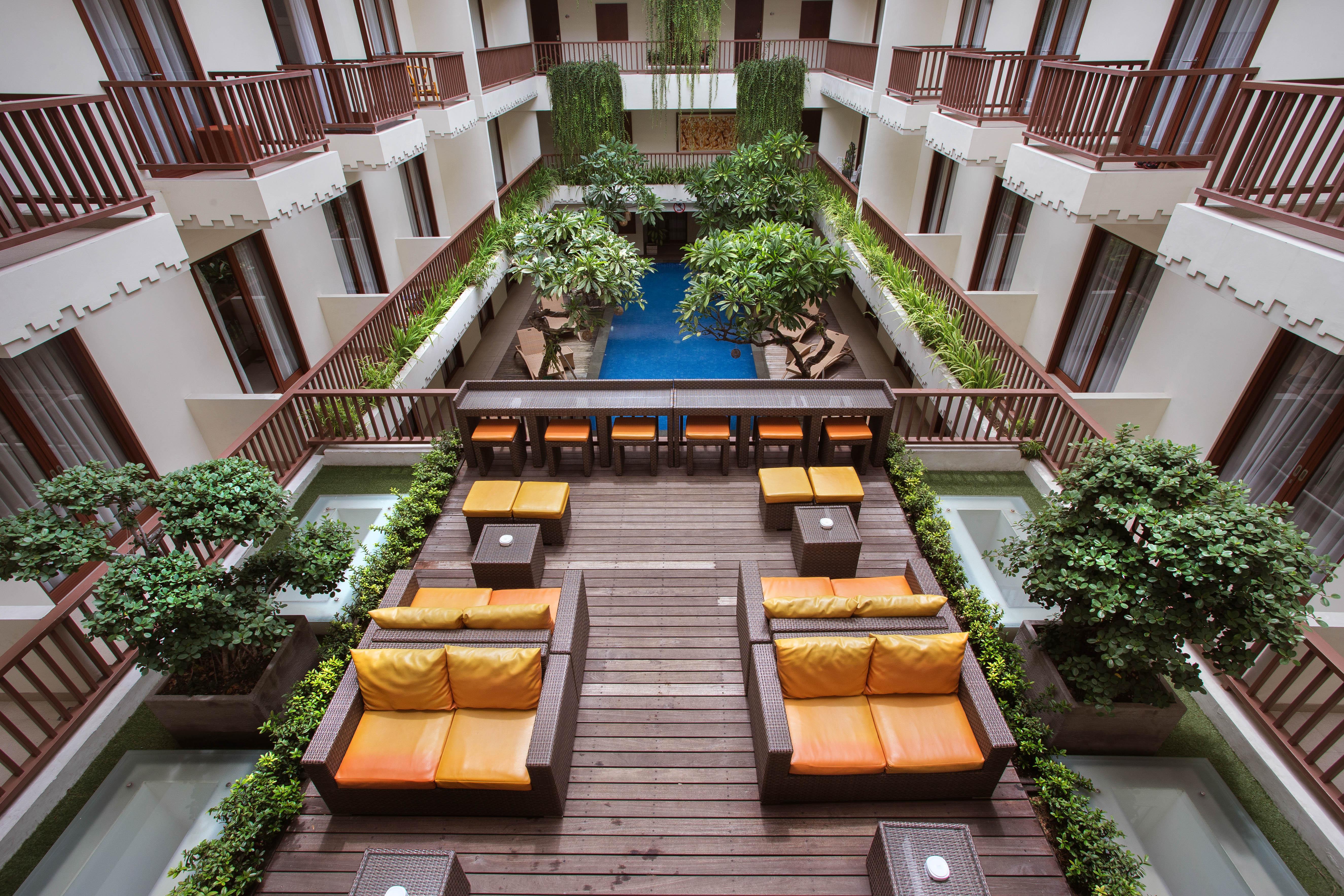Sense Sunset Hotel Seminyak Экстерьер фото